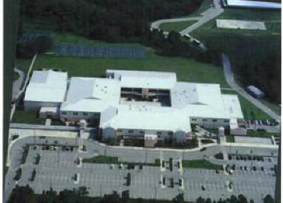 Space Coast Middle School campus view
